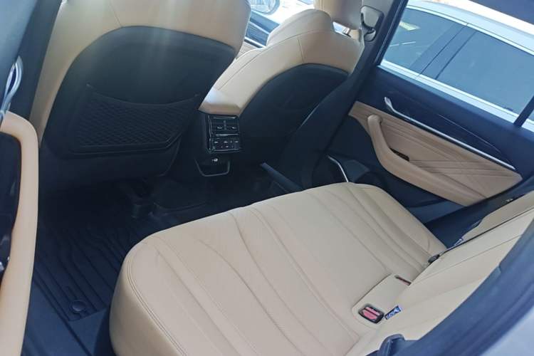 Used Geely Auto Monjaro L Intelligent Engine 2024 1.5T Tiangong Edition Left Rear Seat