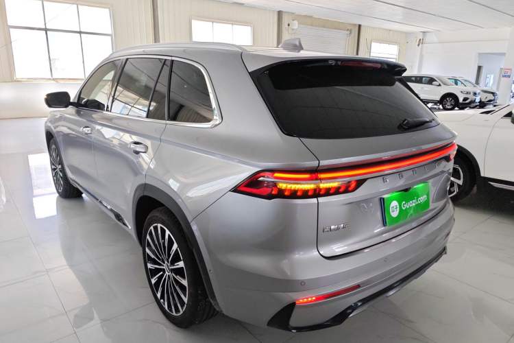 Used Geely Auto Monjaro L Intelligent Engine 2024 1.5T Galaxy Edition Left Side