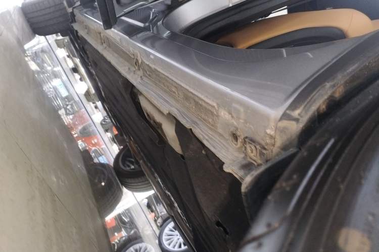 Used Geely Auto Monjaro L Intelligent Engine 2024 1.5T Tiangong Edition Left Side Sill