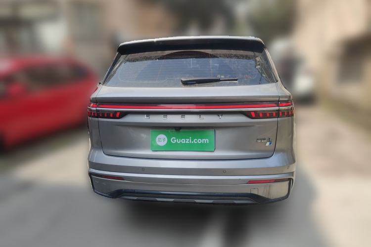 Used Geely Auto Monjaro L Intelligent Engine 2024 1.5T Galaxy Edition Rear