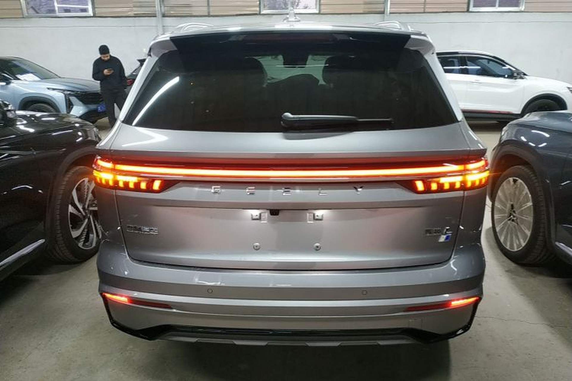 Used Geely Auto Monjaro L Intelligent Engine 2024 1.5T Tiangong Edition Rear