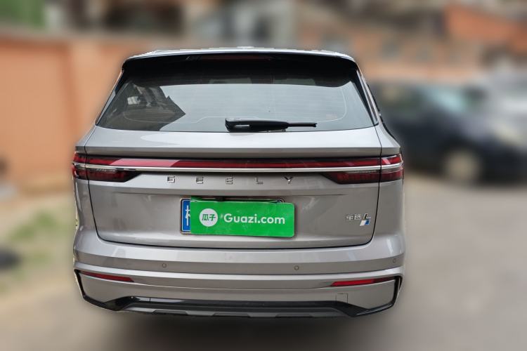 Used Geely Auto Monjaro L Intelligent Engine 2024 1.5T Galaxy Edition Rear