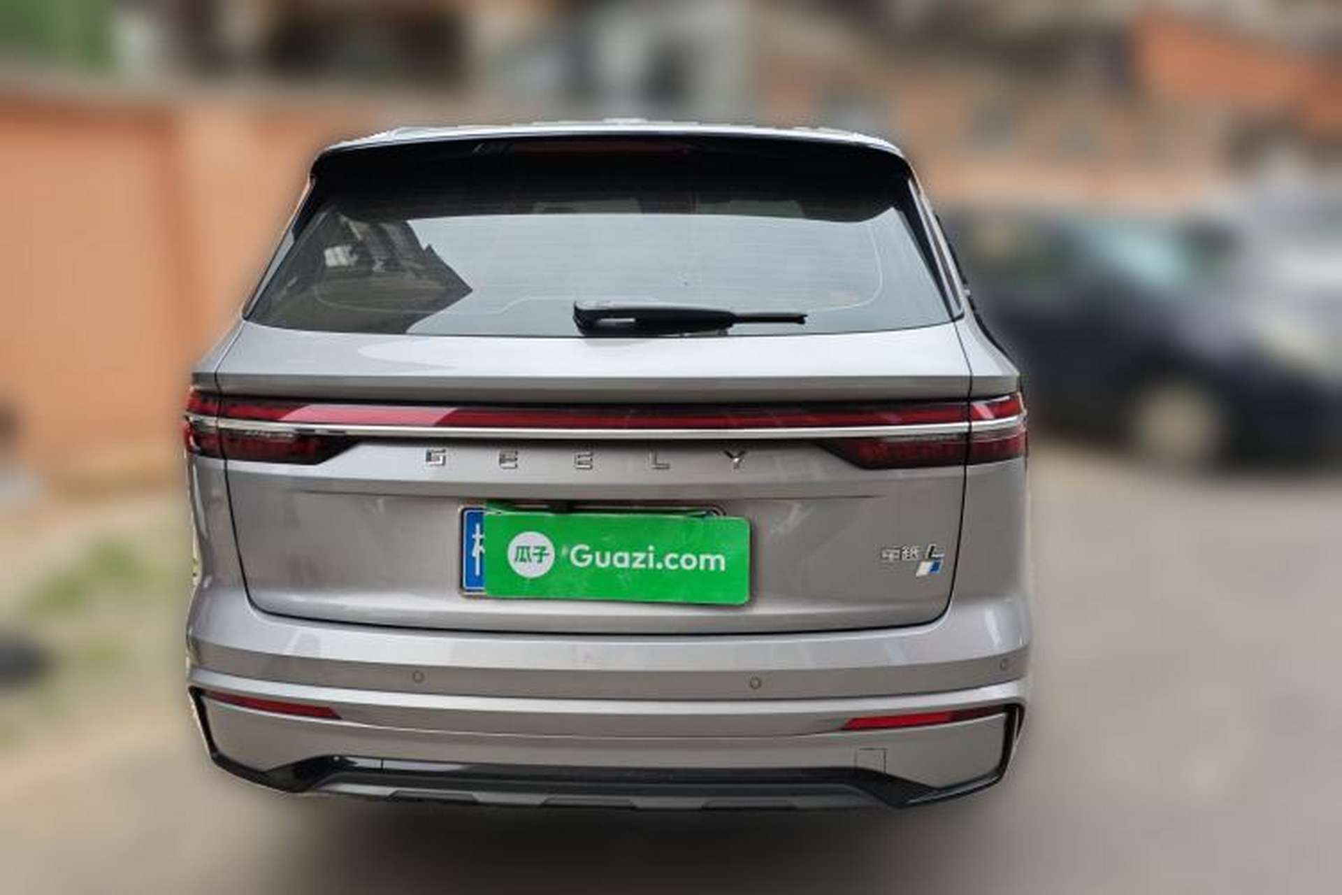 Used Geely Auto Monjaro L Intelligent Engine 2024 1.5T Galaxy Edition Rear