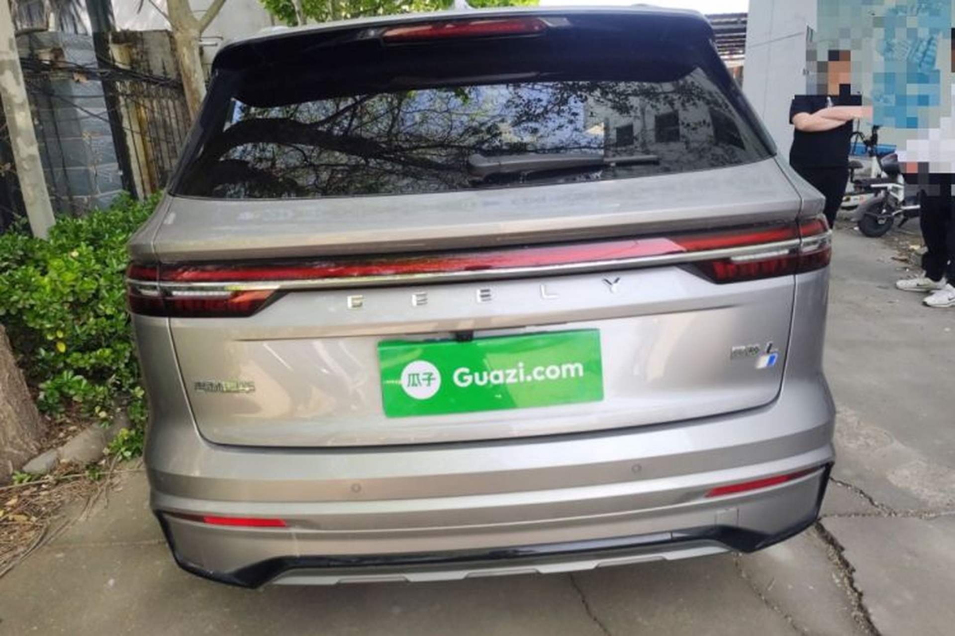 Used Geely Auto Monjaro L Intelligent Engine 2024 1.5T Tiangong Edition Rear
