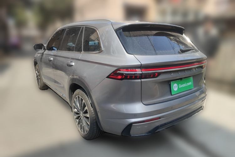Used Geely Auto Monjaro L Intelligent Engine 2024 1.5T Galaxy Edition Rear Left 45 Deg