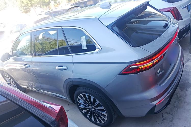 Used Geely Auto Monjaro L Intelligent Engine 2024 1.5T Tiangong Edition Rear Left 45 Deg