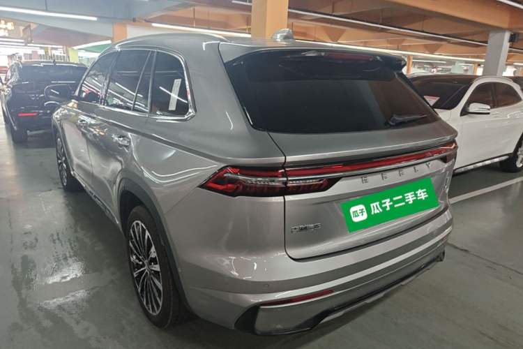 Used Geely Auto Monjaro L Intelligent Engine 2024 1.5T Tiangong Edition Rear Left 45 Deg
