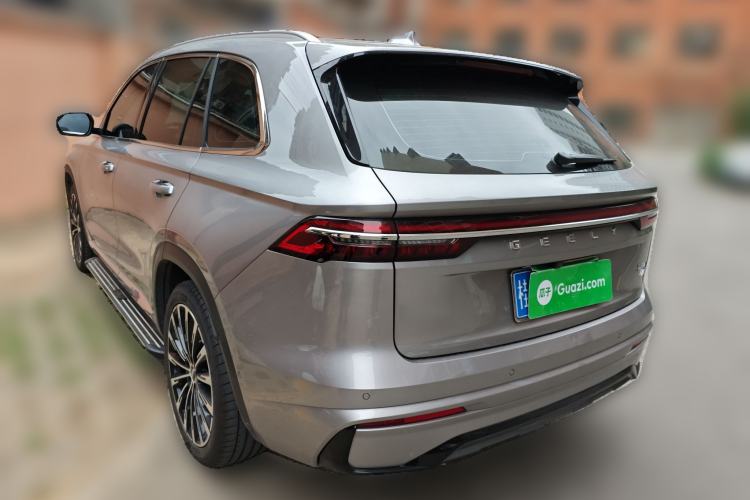 Used Geely Auto Monjaro L Intelligent Engine 2024 1.5T Galaxy Edition Rear Left 45 Deg