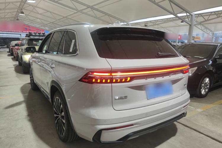 Used Geely Auto Monjaro L Intelligent Engine 2024 1.5T Tiangong Edition Rear Left 45 Deg