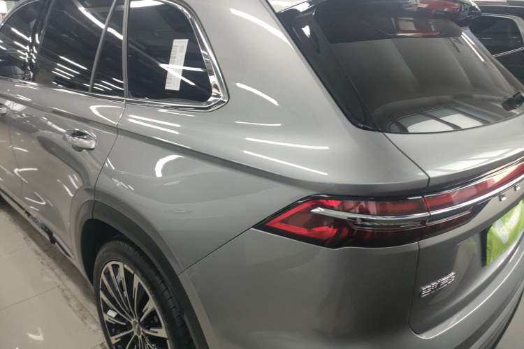 Used Geely Auto Monjaro L Intelligent Engine 2024 1.5T Tiangong Edition Rear Left 45 Deg