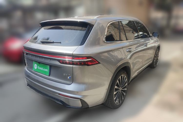 Used Geely Auto Monjaro L Intelligent Engine 2024 1.5T Galaxy Edition Rear Right 45 Deg
