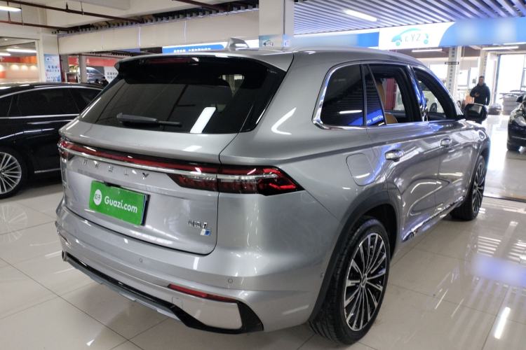 Used Geely Auto Monjaro L Intelligent Engine 2024 1.5T Tiangong Edition Rear Right 45 Deg