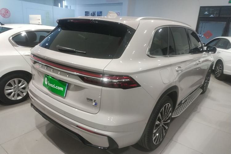 Used Geely Auto Monjaro L Intelligent Engine 2024 1.5T Tiangong Edition Rear Right 45 Deg