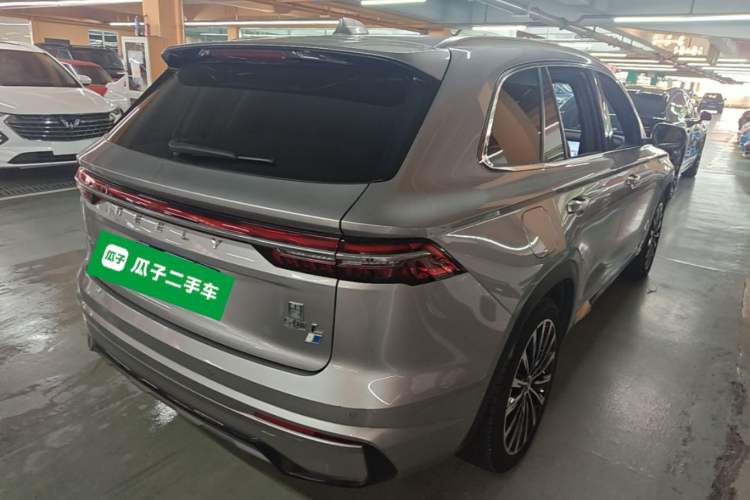 Used Geely Auto Monjaro L Intelligent Engine 2024 1.5T Tiangong Edition Rear Right 45 Deg