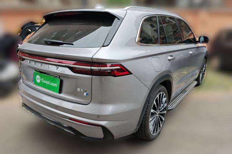 Used Geely Auto Monjaro L Intelligent Engine 2024 1.5T Galaxy Edition Rear Right 45 Deg