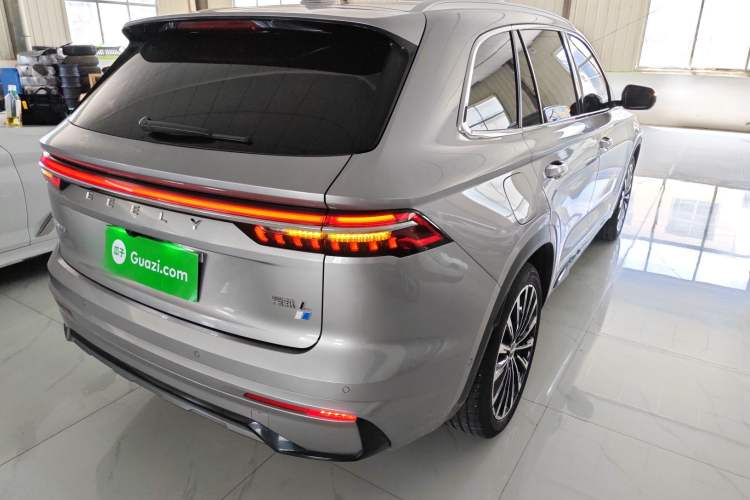 Used Geely Auto Monjaro L Intelligent Engine 2024 1.5T Galaxy Edition Rear Right 45 Deg
