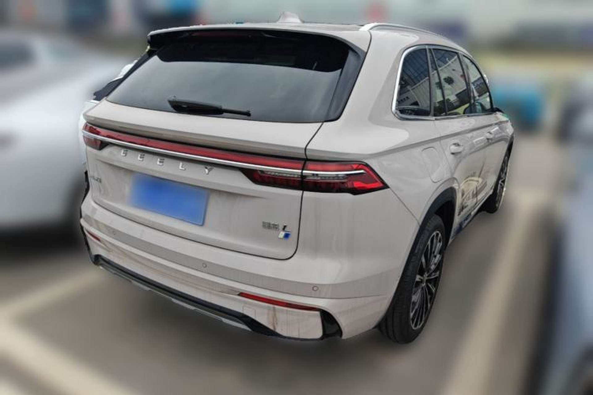 Used Geely Auto Monjaro L Intelligent Engine 2024 1.5T Tiangong Edition Rear Right 45 Deg