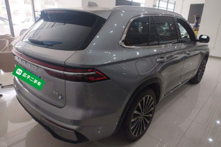 Used Geely Auto Monjaro L Intelligent Engine 2024 1.5T Tiangong Edition Rear Right 45 Deg