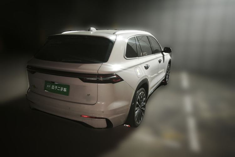 Used Geely Auto Monjaro L Intelligent Engine 2024 1.5T Tiangong Edition Rear Right 45 Deg