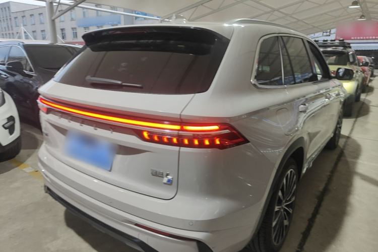 Used Geely Auto Monjaro L Intelligent Engine 2024 1.5T Tiangong Edition Rear Right 45 Deg