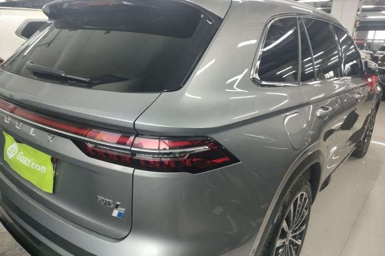 Used Geely Auto Monjaro L Intelligent Engine 2024 1.5T Tiangong Edition Rear Right 45 Deg