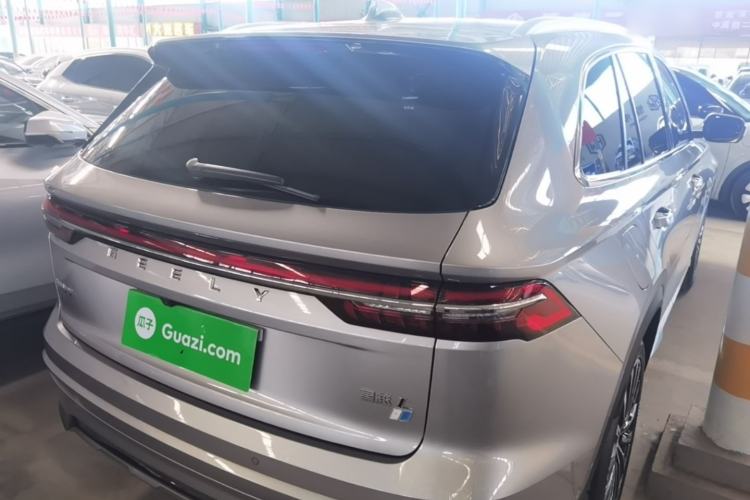 Used Geely Auto Monjaro L Intelligent Engine 2024 1.5T Tiangong Edition Rear Right 45 Deg