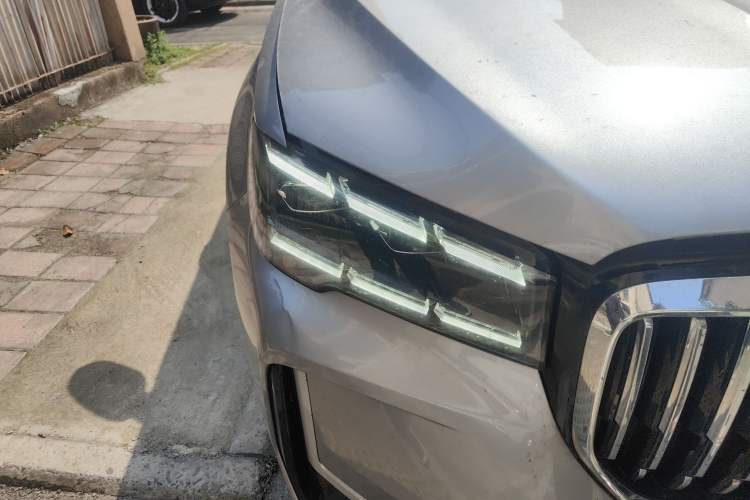 Used Geely Auto Monjaro L Intelligent Engine 2024 1.5T Galaxy Edition Right Front Headlight