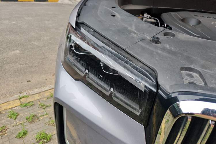 Used Geely Auto Monjaro L Intelligent Engine 2024 1.5T Galaxy Edition Right Front Headlight