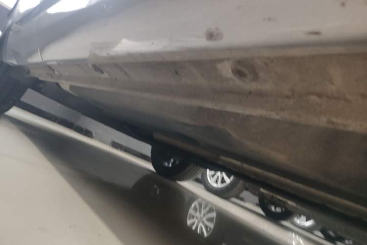 Used Geely Auto Monjaro L Intelligent Engine 2024 1.5T Tiangong Edition Right Side Sill