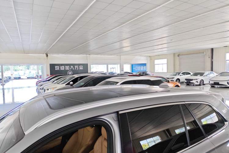 Used Geely Auto Monjaro L Intelligent Engine 2024 1.5T Galaxy Edition Roof