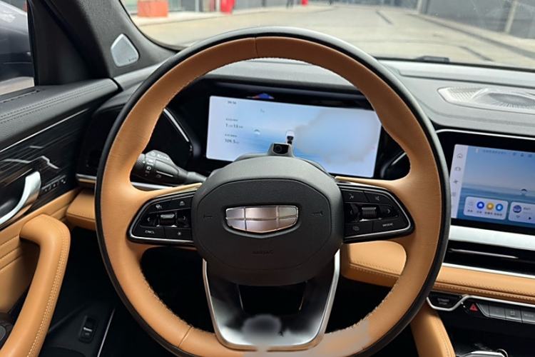 Used Geely Auto Monjaro L Intelligent Engine 2024 1.5T Tiangong Edition Steering Wheel