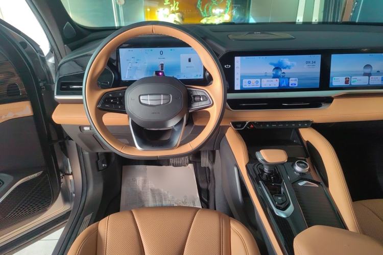 Used Geely Auto Monjaro L Intelligent Engine 2024 1.5T Tiangong Edition Steering Wheel
