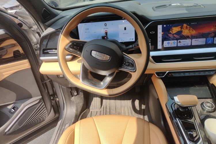 Used Geely Auto Monjaro L Intelligent Engine 2024 1.5T Galaxy Edition Steering Wheel
