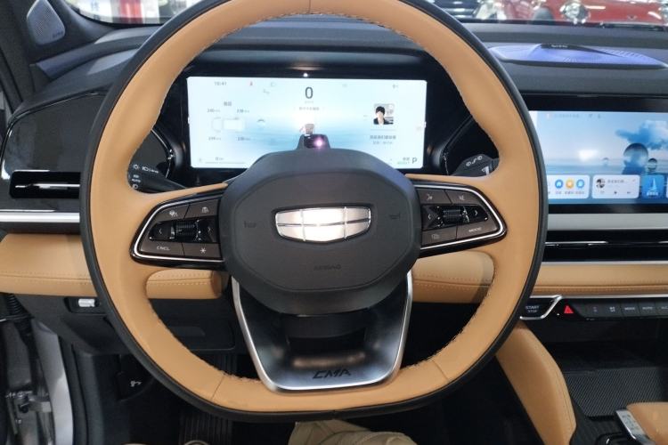Used Geely Auto Monjaro L Intelligent Engine 2024 1.5T Tiangong Edition Steering Wheel
