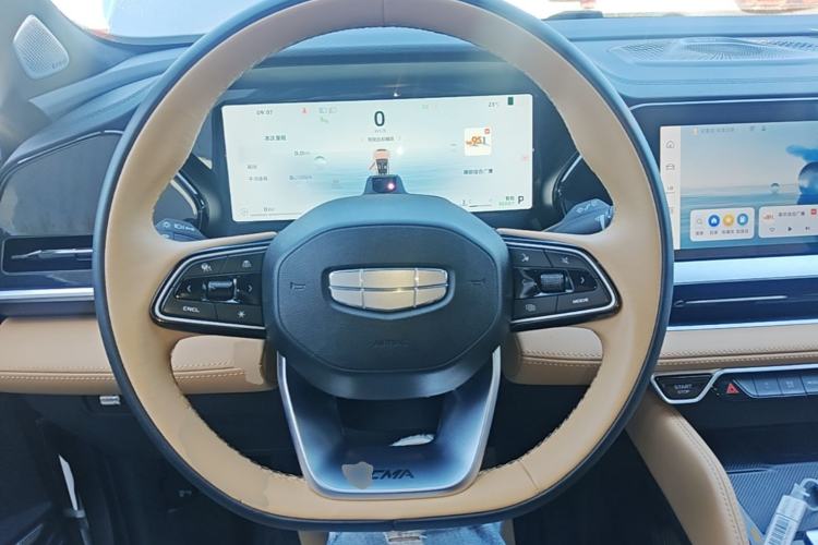 Used Geely Auto Monjaro L Intelligent Engine 2024 1.5T Tiangong Edition Steering Wheel