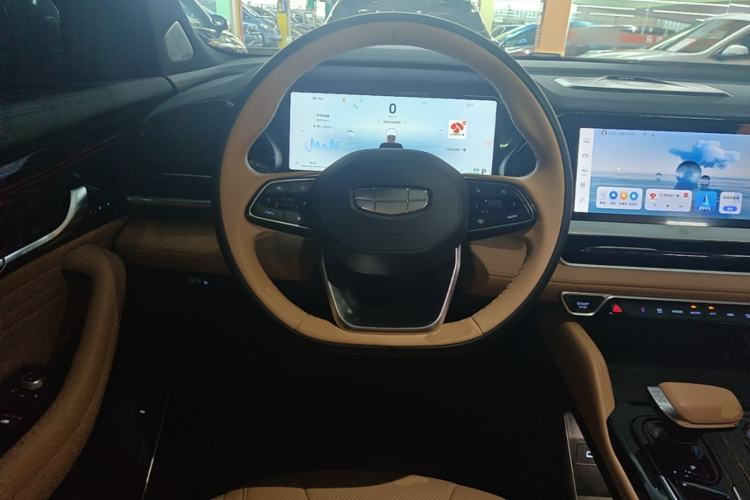 Used Geely Auto Monjaro L Intelligent Engine 2024 1.5T Tiangong Edition Steering Wheel