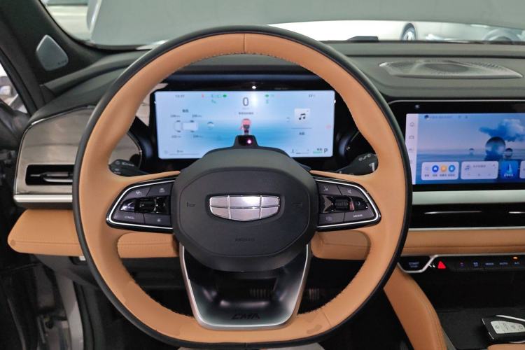 Used Geely Auto Monjaro L Intelligent Engine 2024 1.5T Galaxy Edition Steering Wheel