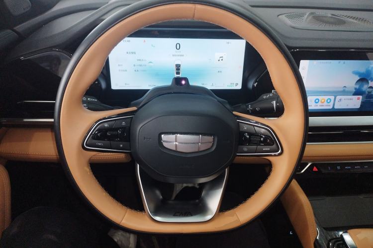 Used Geely Auto Monjaro L Intelligent Engine 2024 1.5T Tiangong Edition Steering Wheel
