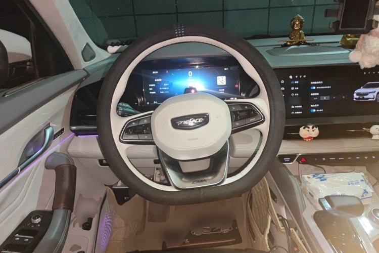 Used Geely Auto Monjaro L Intelligent Engine 2024 1.5T Tiangong Edition Steering Wheel