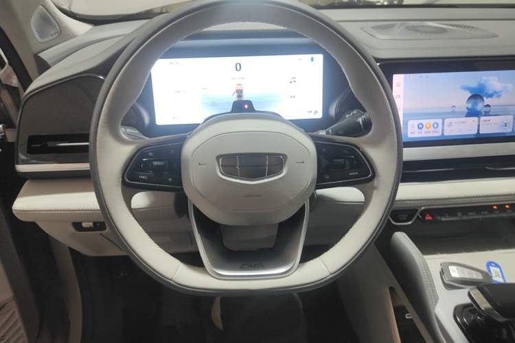 Used Geely Auto Monjaro L Intelligent Engine 2024 1.5T Tiangong Edition Steering Wheel
