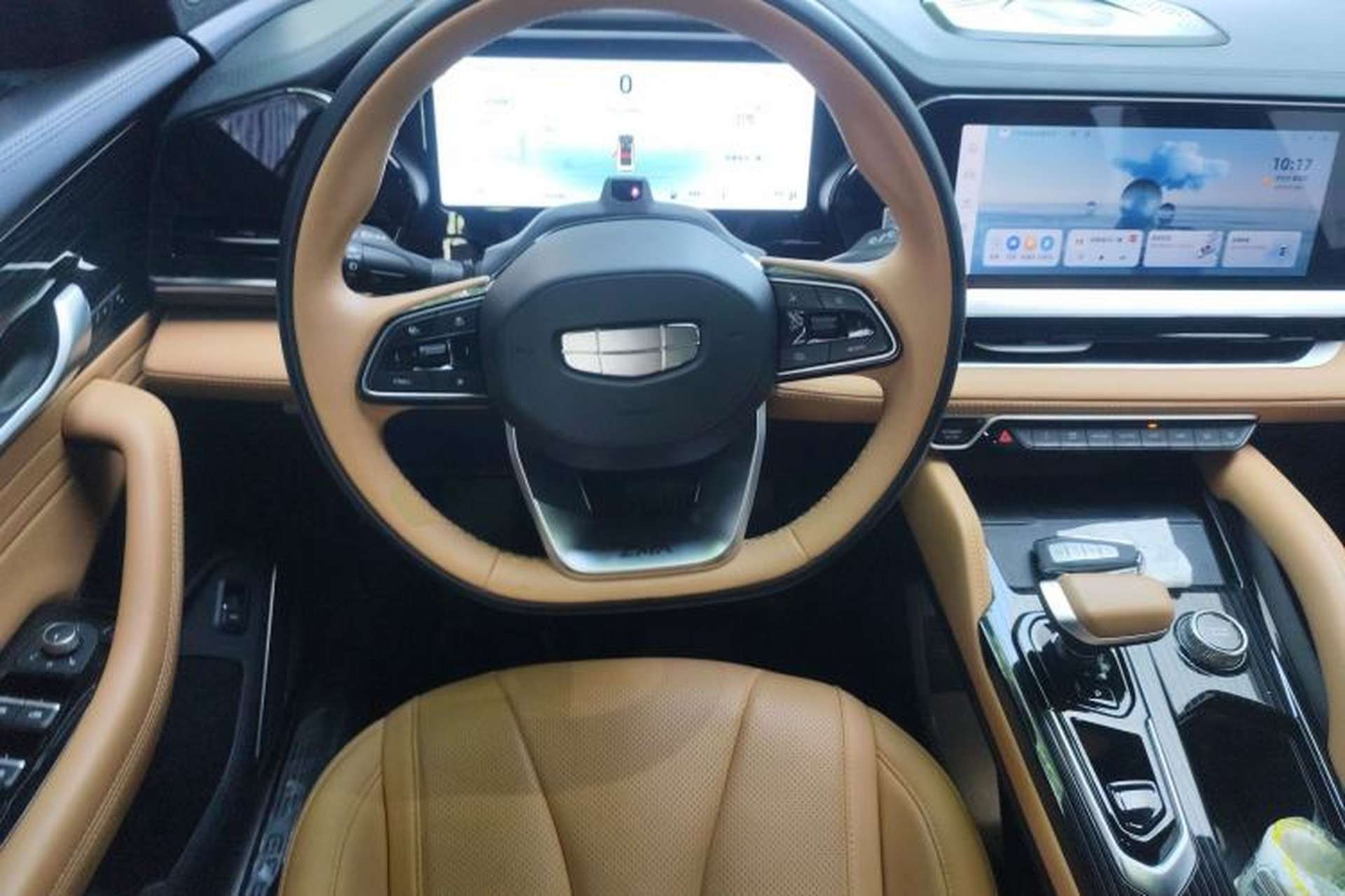 Used Geely Auto Monjaro L Intelligent Engine 2024 1.5T Tiangong Edition Steering Wheel