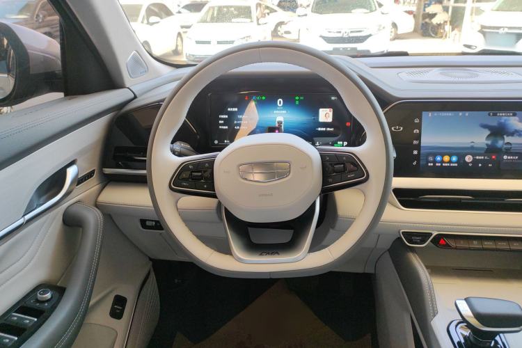 Used Geely Auto Monjaro L Intelligent Engine 2024 1.5T Tiangong Edition Steering Wheel