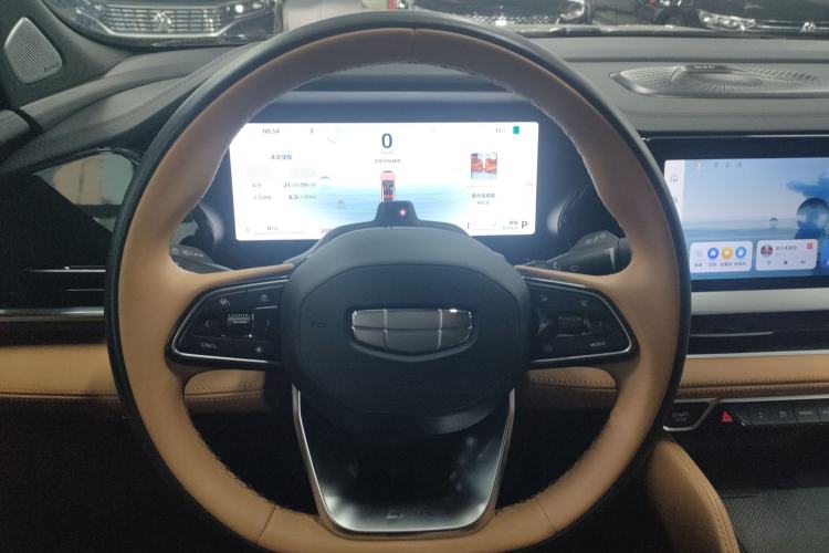 Used Geely Auto Monjaro L Intelligent Engine 2024 1.5T Tiangong Edition Steering Wheel