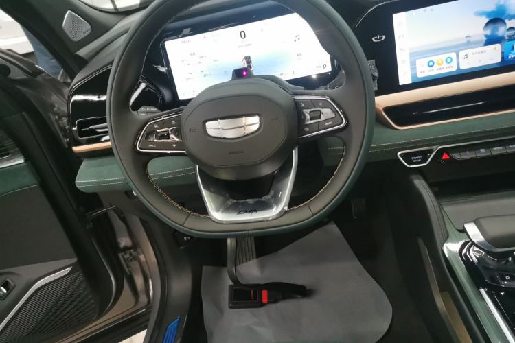 Used Geely Auto Monjaro L Intelligent Engine 2024 1.5T Tiangong Edition Steering Wheel