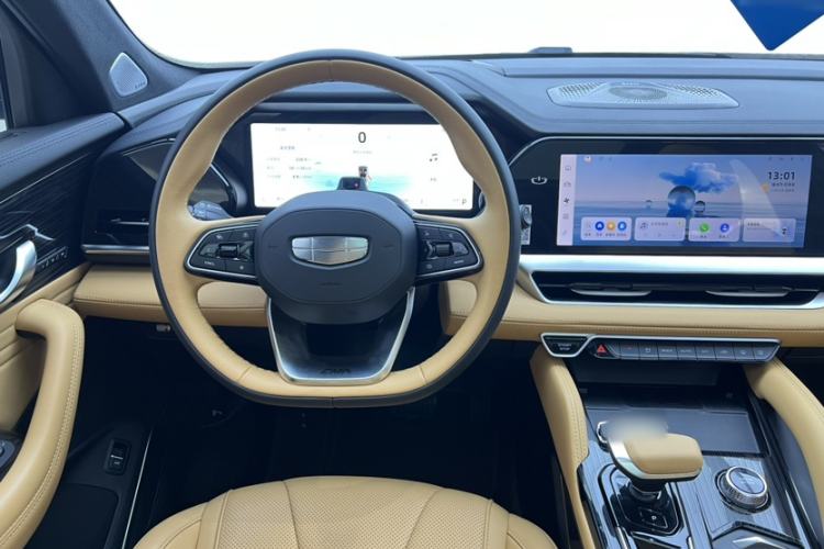 Used Geely Auto Monjaro L Intelligent Engine 2024 1.5T Tiangong Edition Steering Wheel