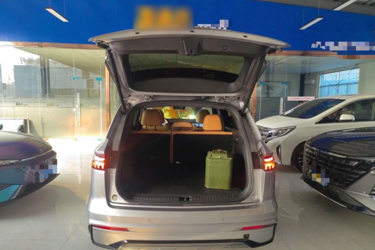 Used Geely Auto Monjaro L Intelligent Engine 2024 1.5T Tiangong Edition Trunk