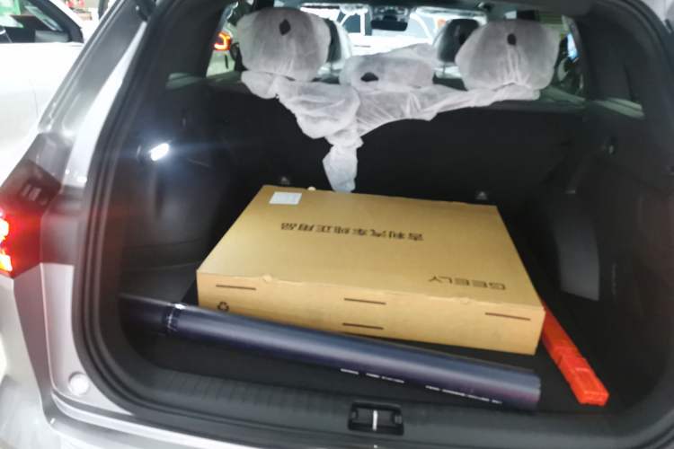 Used Geely Auto Monjaro L Intelligent Engine 2024 1.5T Tiangong Edition Trunk