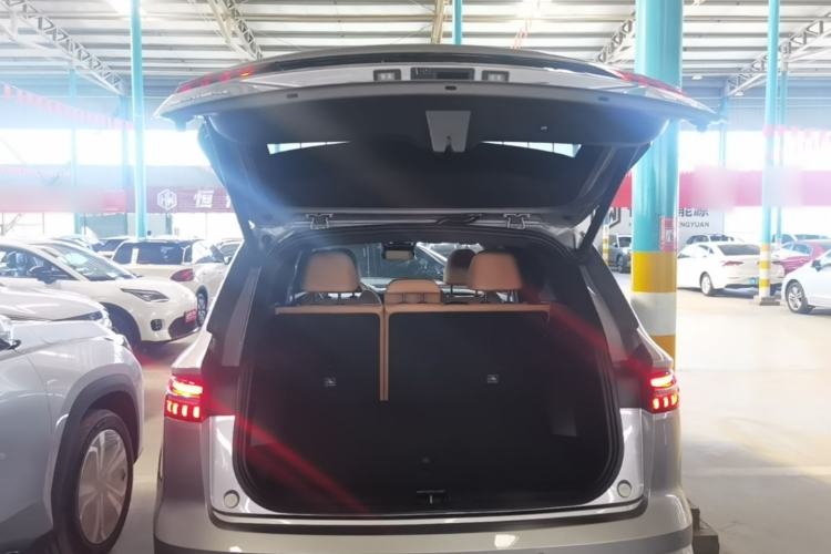 Used Geely Auto Monjaro L Intelligent Engine 2024 1.5T Tiangong Edition Trunk