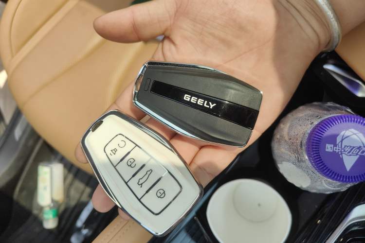 Used Geely Auto Monjaro L Intelligent Engine 2024 1.5T Galaxy Edition Vehicle Key
