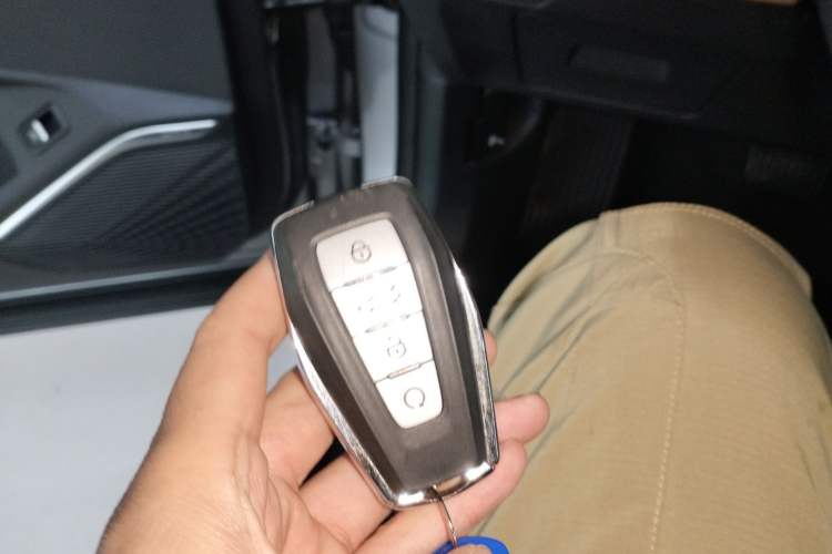 Used Geely Auto Monjaro L Intelligent Engine 2024 1.5T Tiangong Edition Vehicle Key